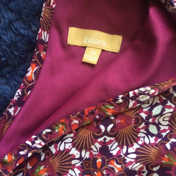 Pink Flowy Boho Wrap Romper with Bell Sleeves - Picture 7 of 8